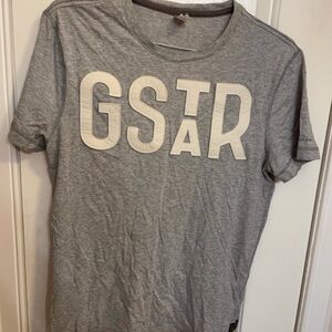 G-Star Gray Short Sleeve Tee